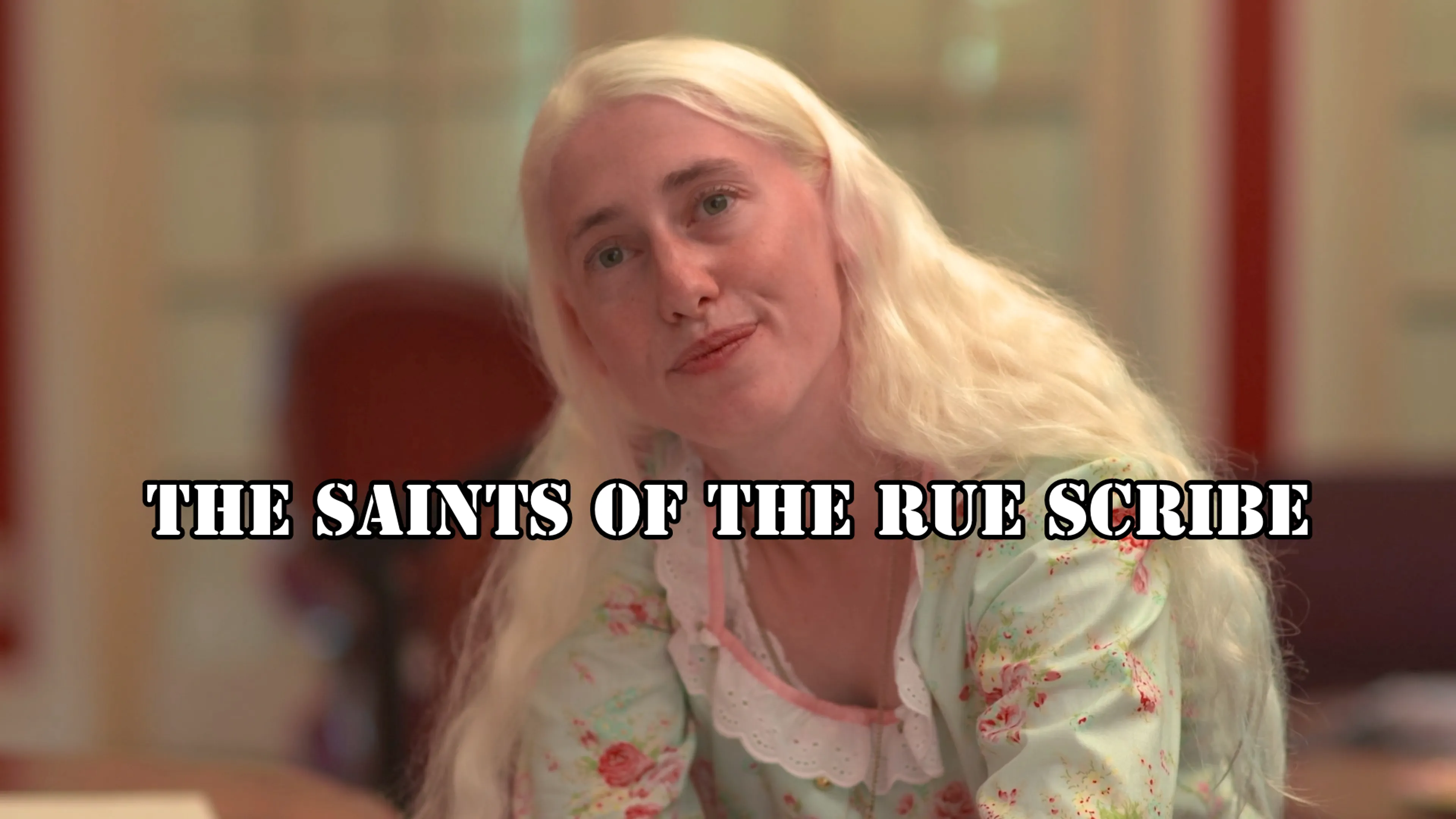 The Saints of the Rue Scribe poster